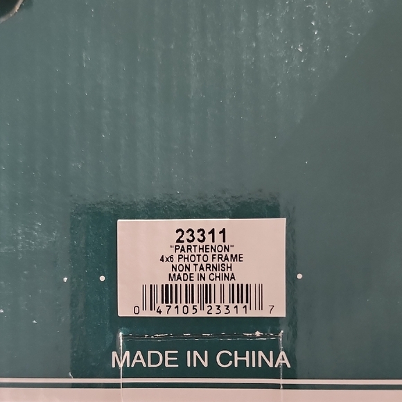 Silver Photo Frame - Picture 2 of 9